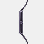 Obaku Women Square Violet watch