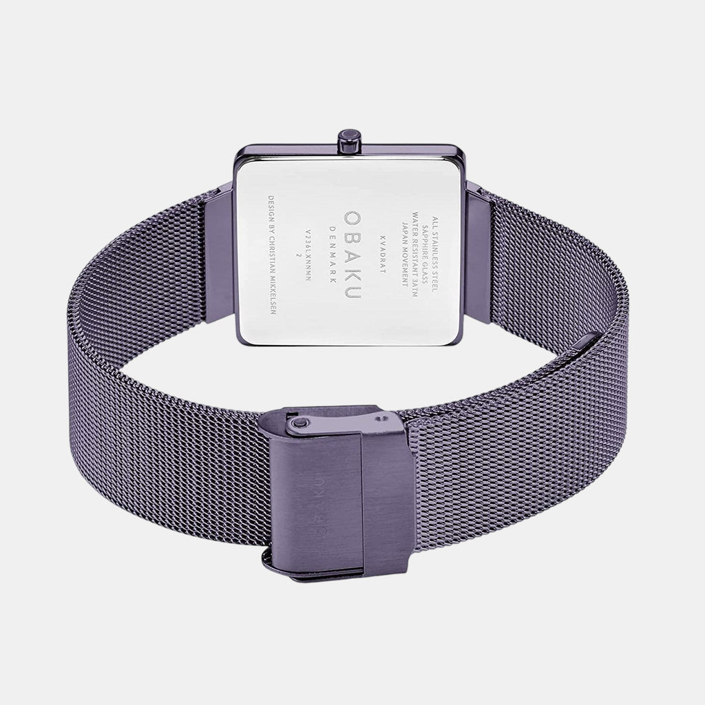 Obaku 28 mm Square Quartz watch