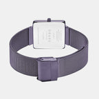 Obaku 28 mm Square Quartz watch