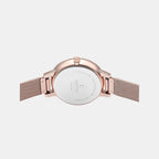 Obaku Stainless Steel Round watch