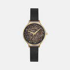 Obaku Round Two Tone Analog watch