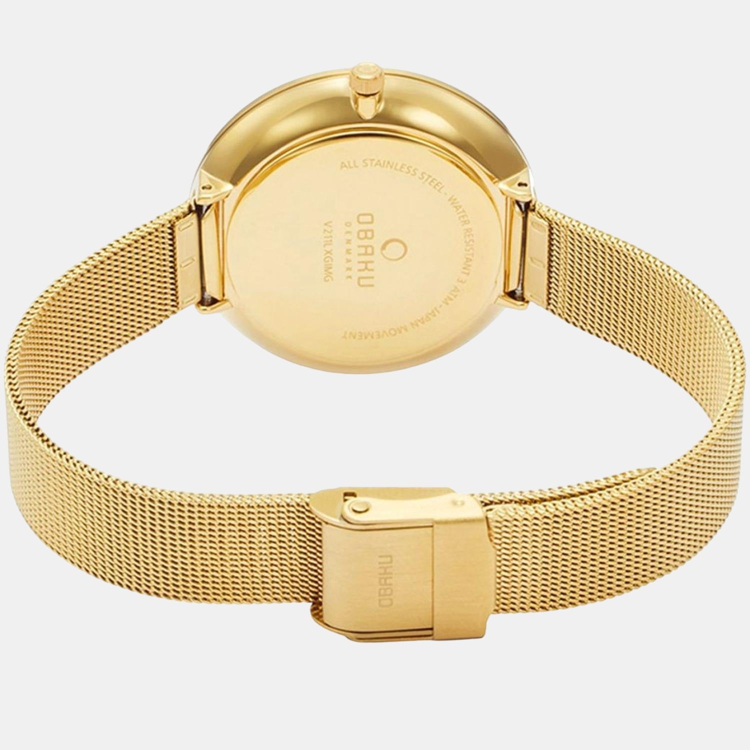 Obaku 32 mm Round Quartz watch