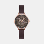 Obaku Round Two Tone Analog watch