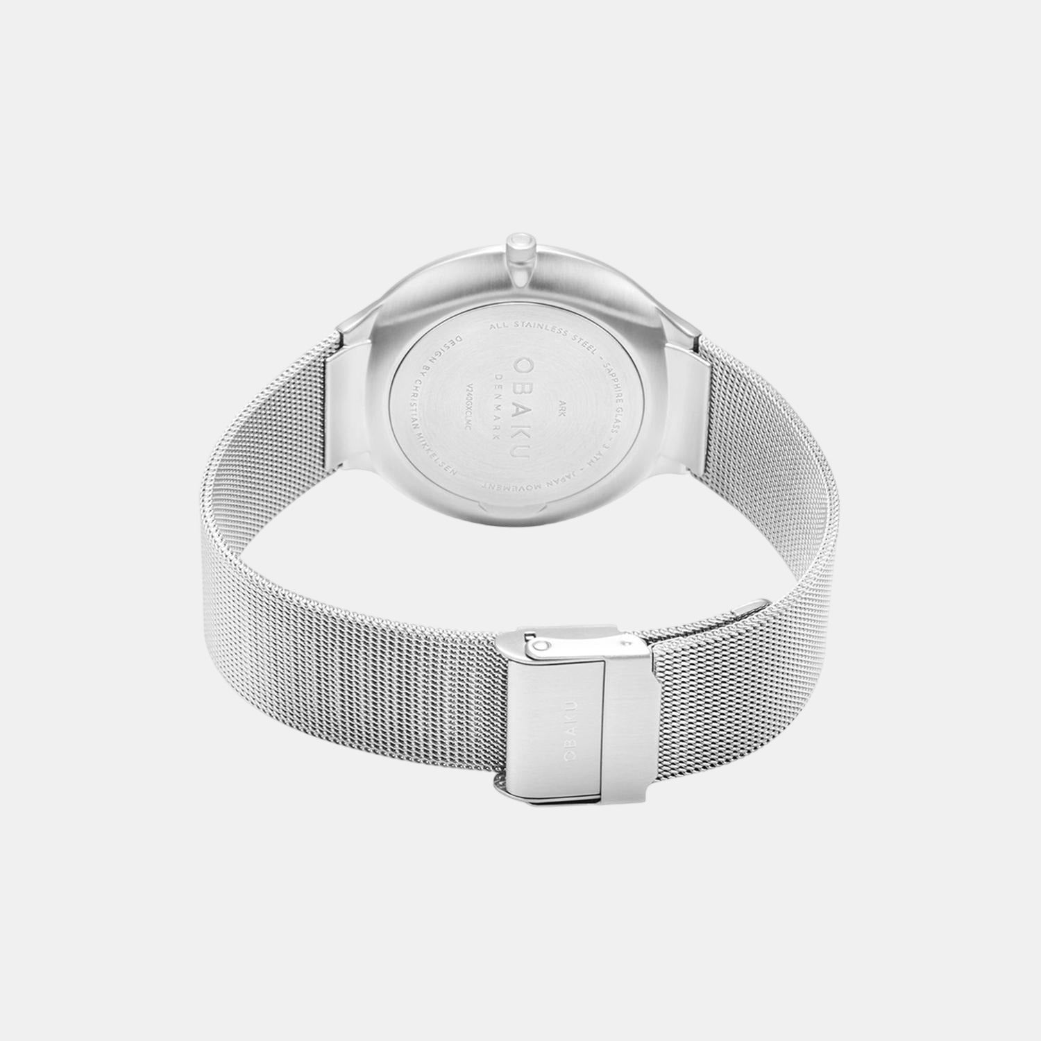 Obaku 40 mm Round Quartz watch