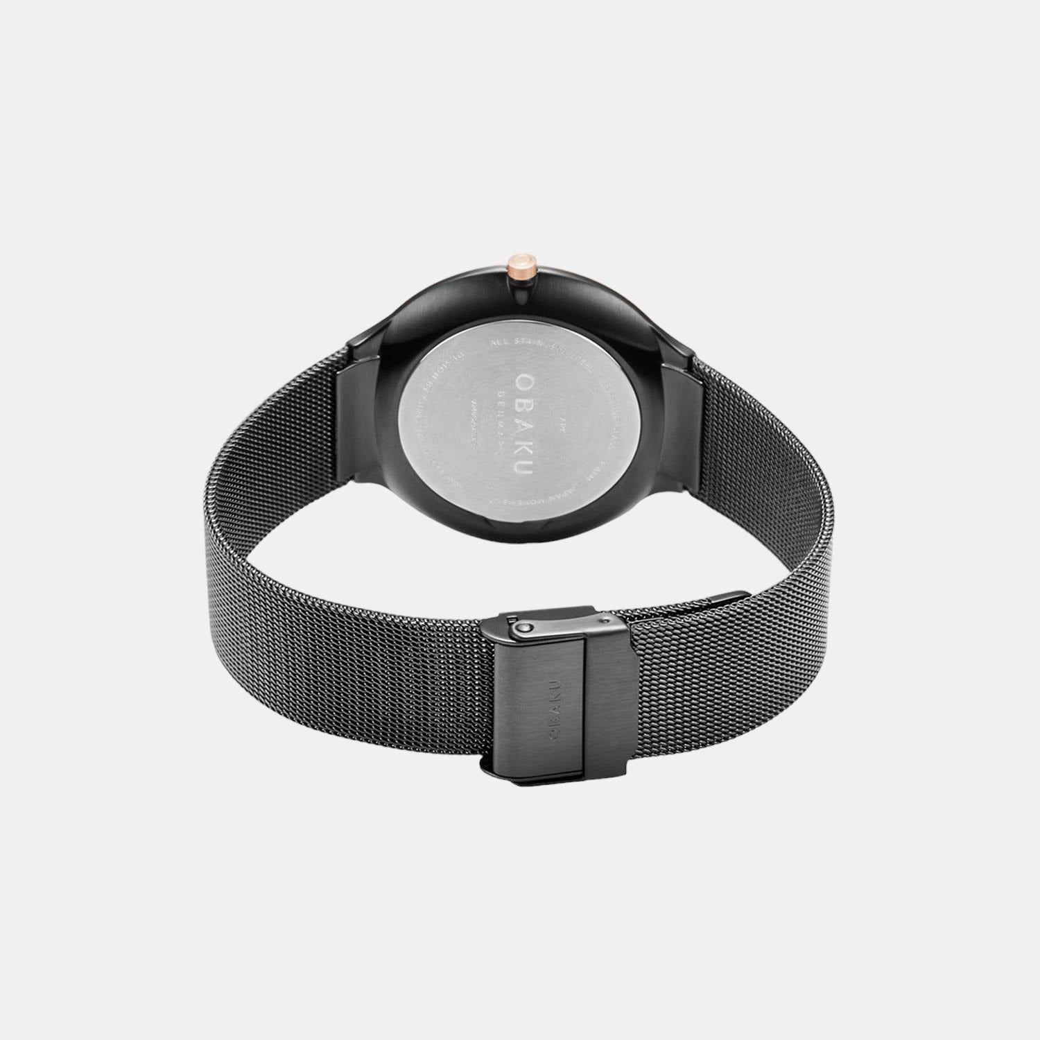 Obaku 40 mm Round Quartz watch