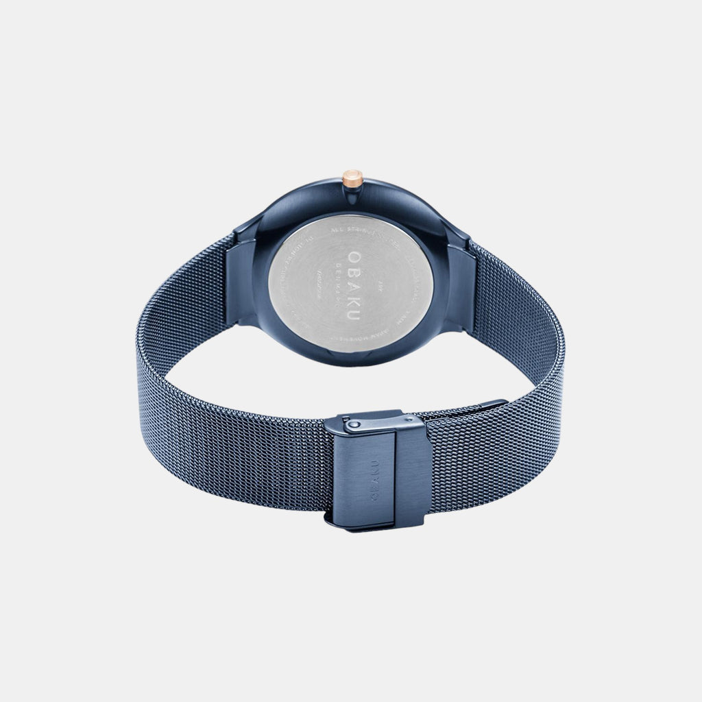 Obaku 40 mm Round Quartz watch