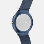 Obaku Stainless Steel Round watch