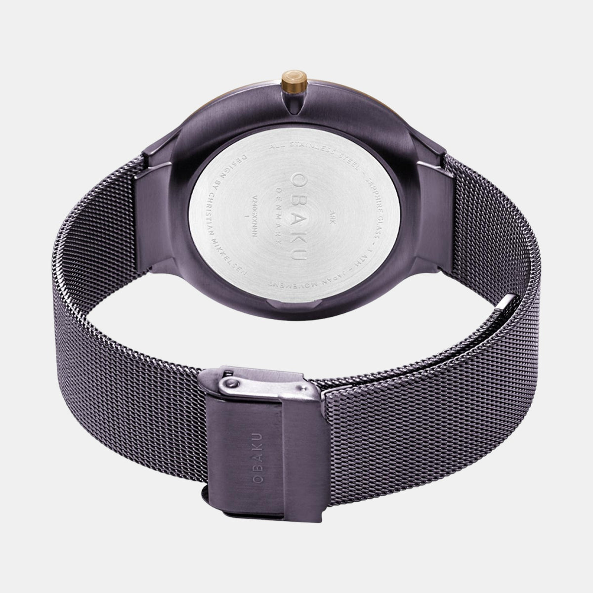 Obaku 43 mm Round Quartz watch