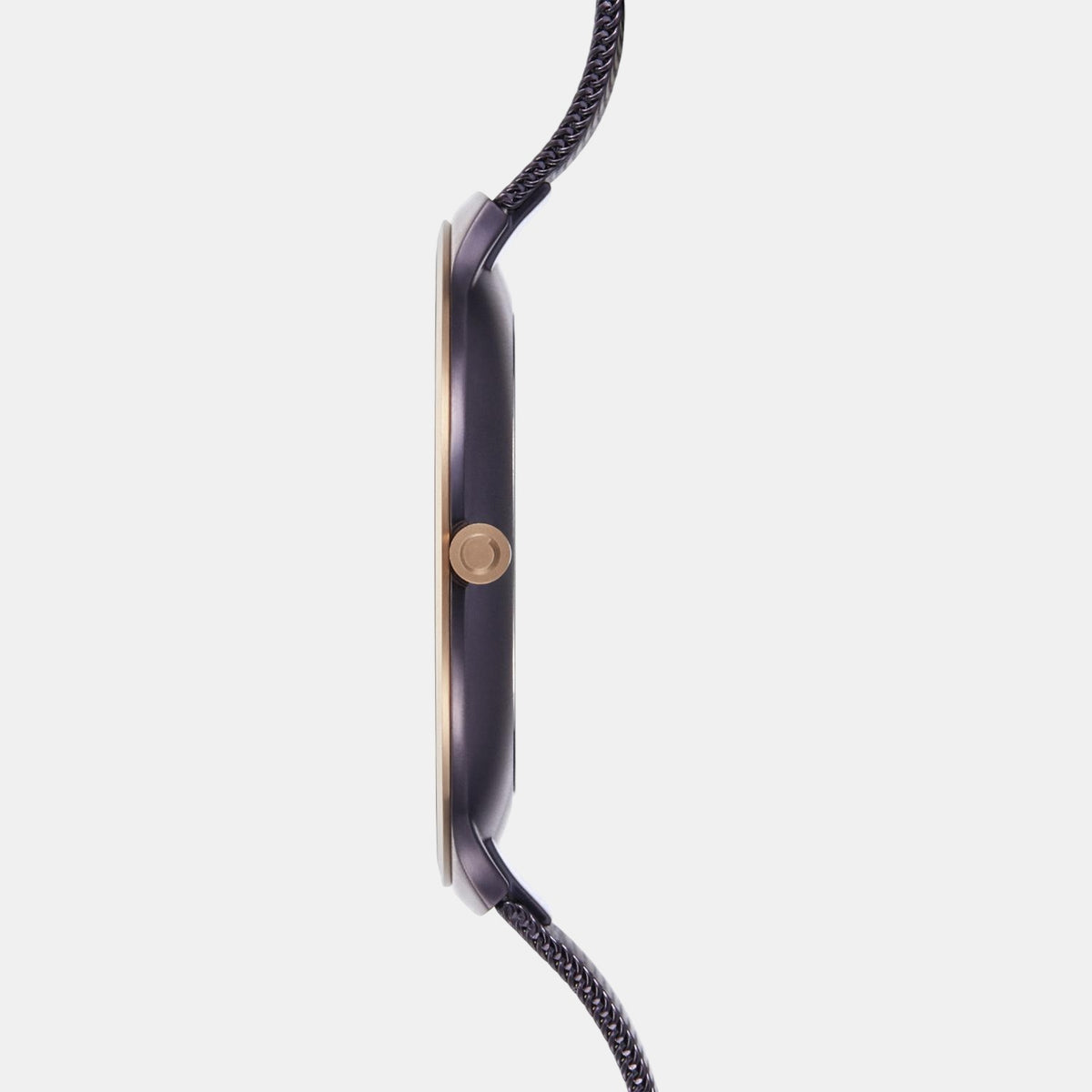 Obaku Women Round Brown watch