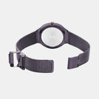 Obaku Stainless Steel Round watch