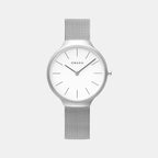 Obaku Round White Analog watch