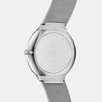 Obaku Stainless Steel Round watch