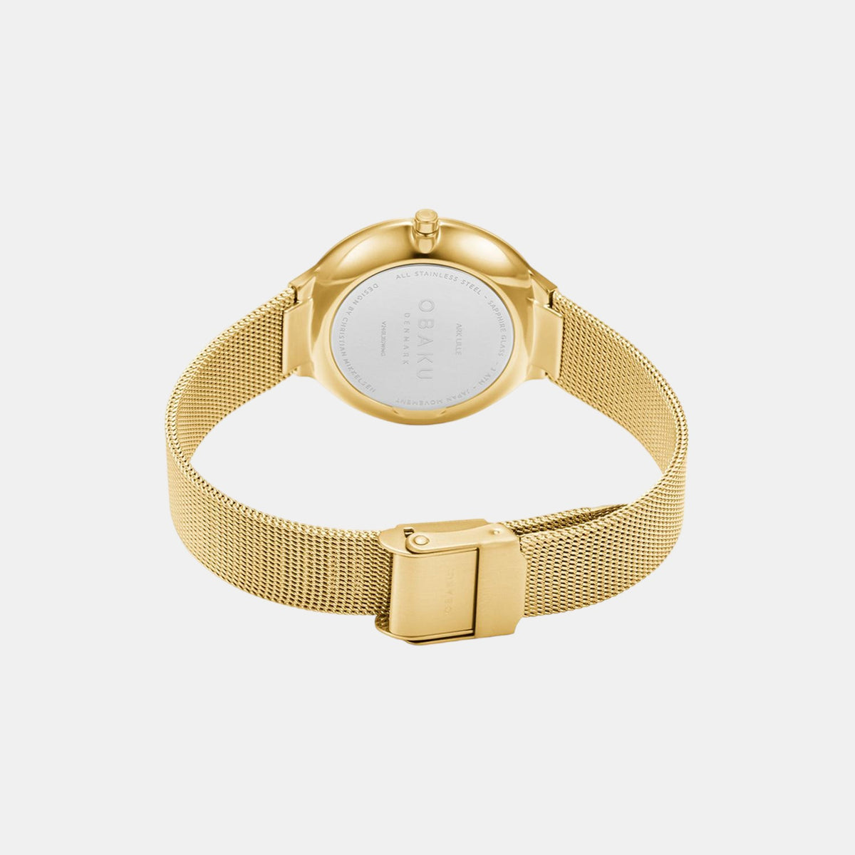 Obaku 32 mm Round Quartz watch
