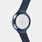 Obaku Stainless Steel Round watch