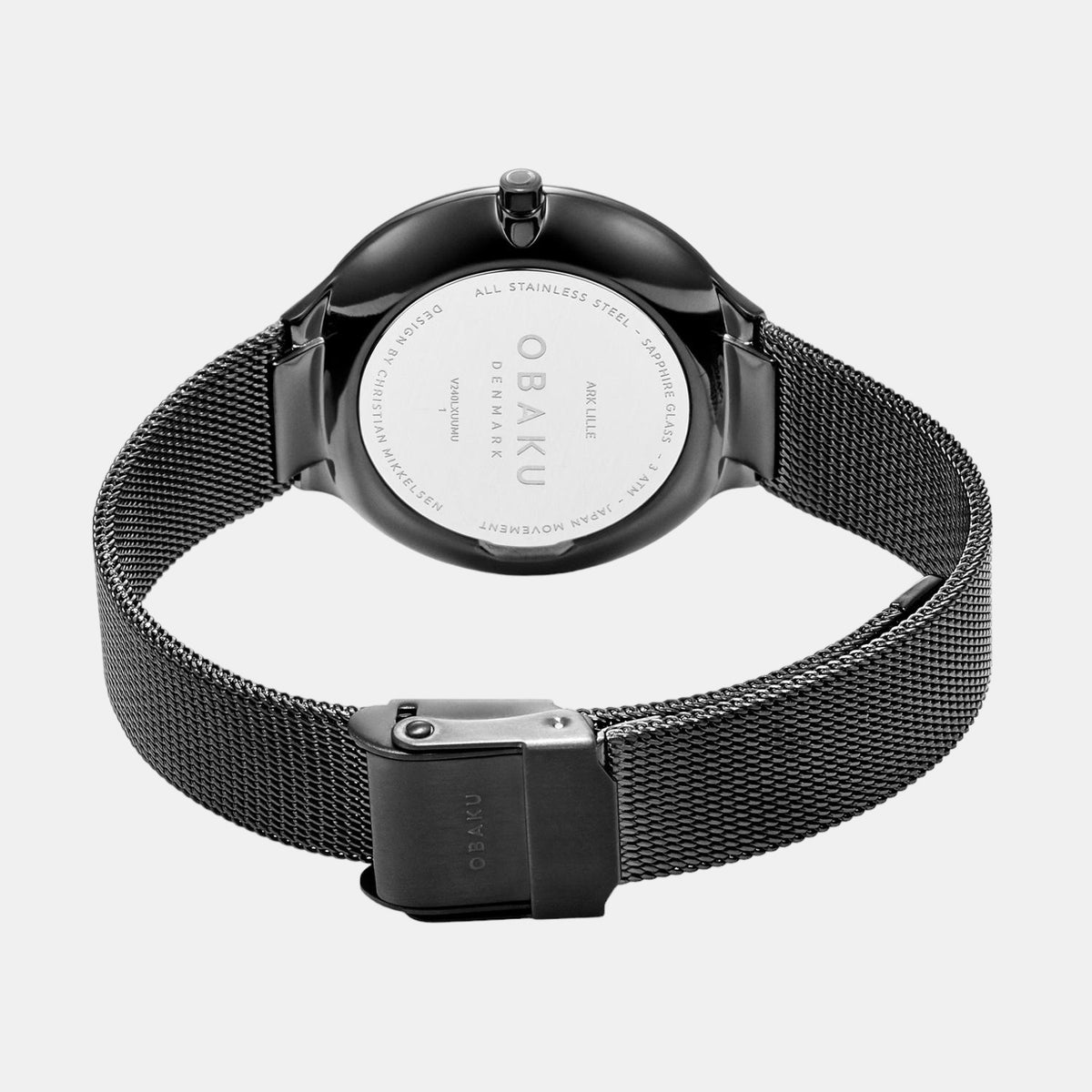 Obaku 35 mm Round Quartz watch