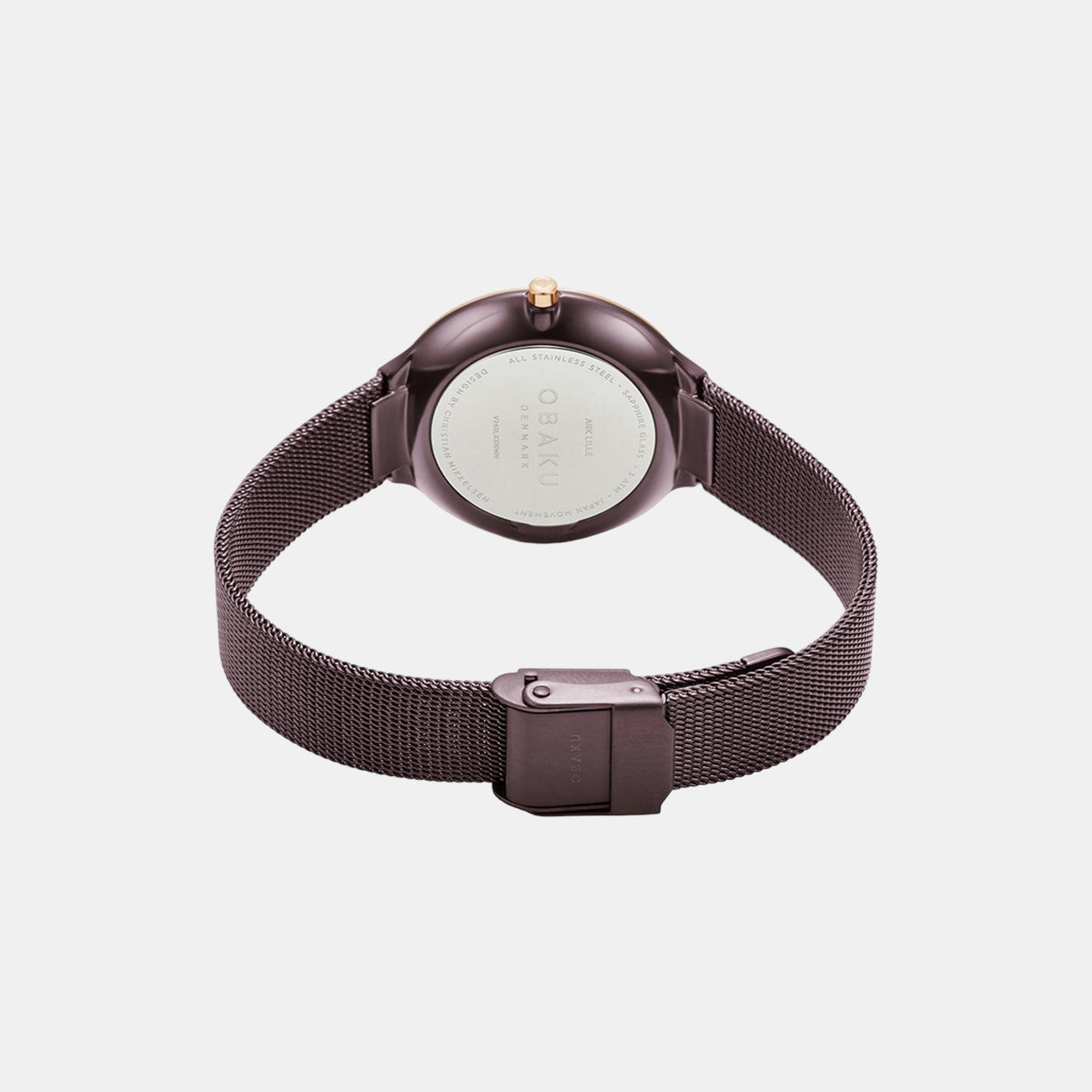 Obaku 30 mm Round Quartz watch