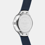 Obaku Stainless Steel Round watch