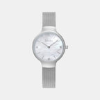 Obaku Round White Analog watch