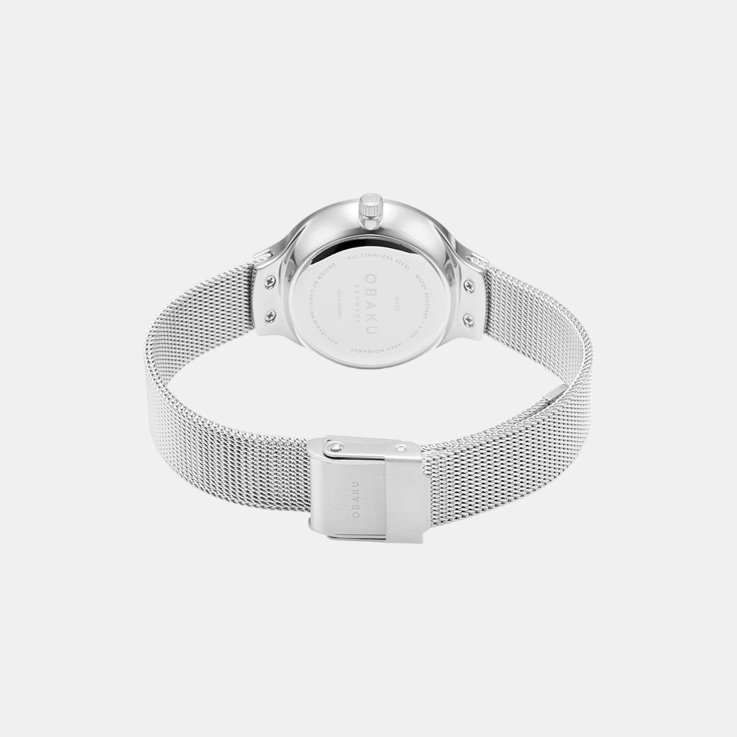 Obaku 30 mm Round Quartz watch