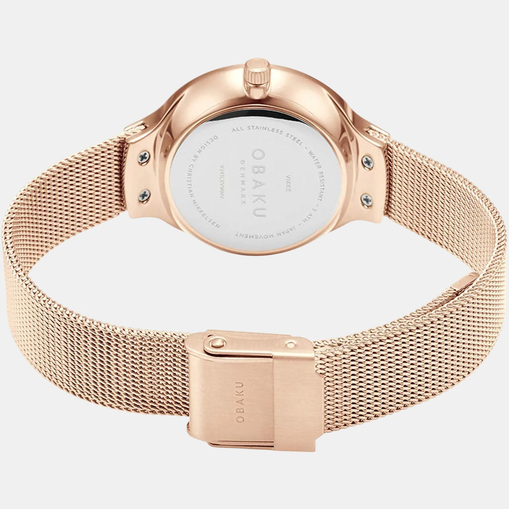 Obaku 30 mm Round Quartz watch