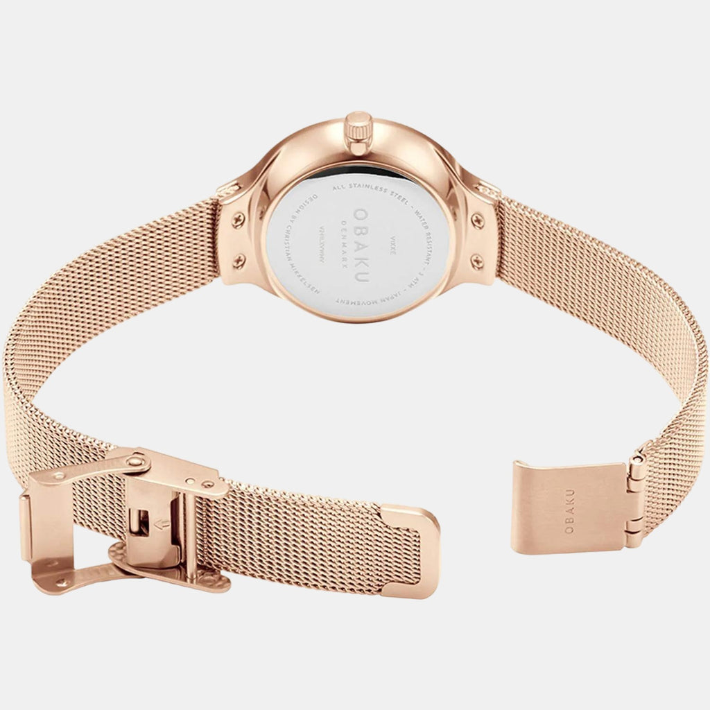 Obaku Stainless Steel White watch