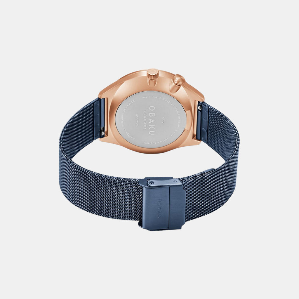 Obaku 40 mm Round Quartz watch