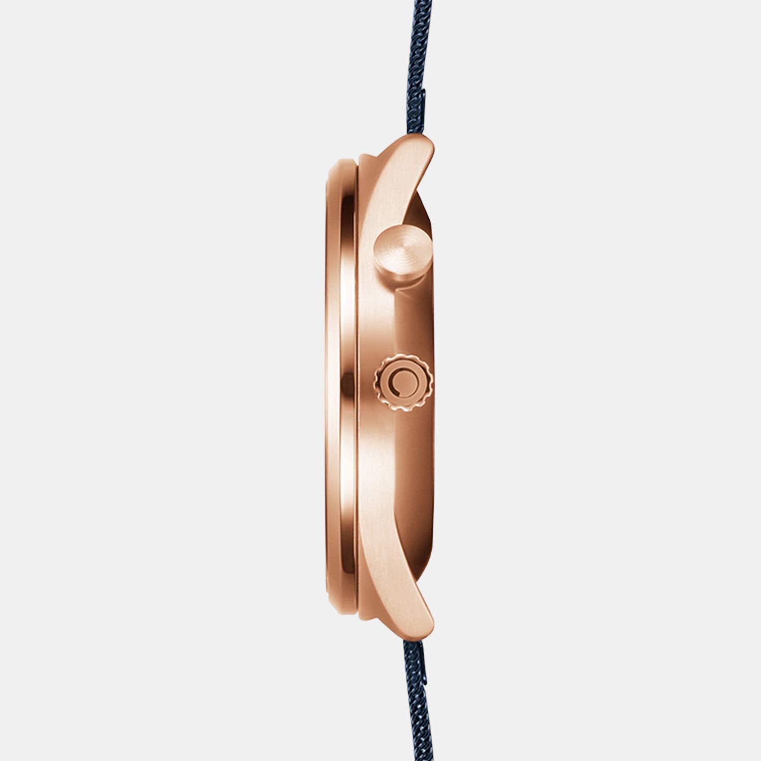 Obaku Men Round Blue watch