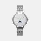 Obaku Round White Analog watch