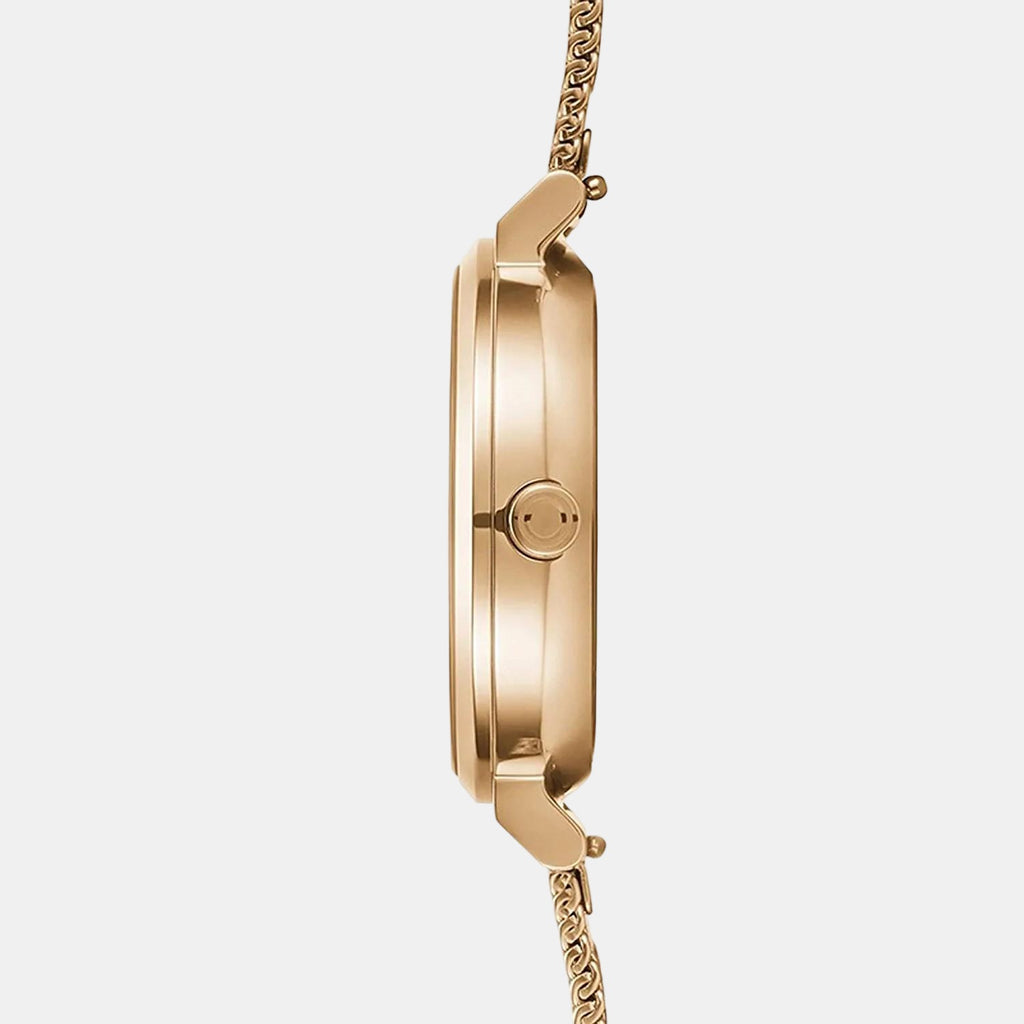 Obaku Stainless Steel Round watch