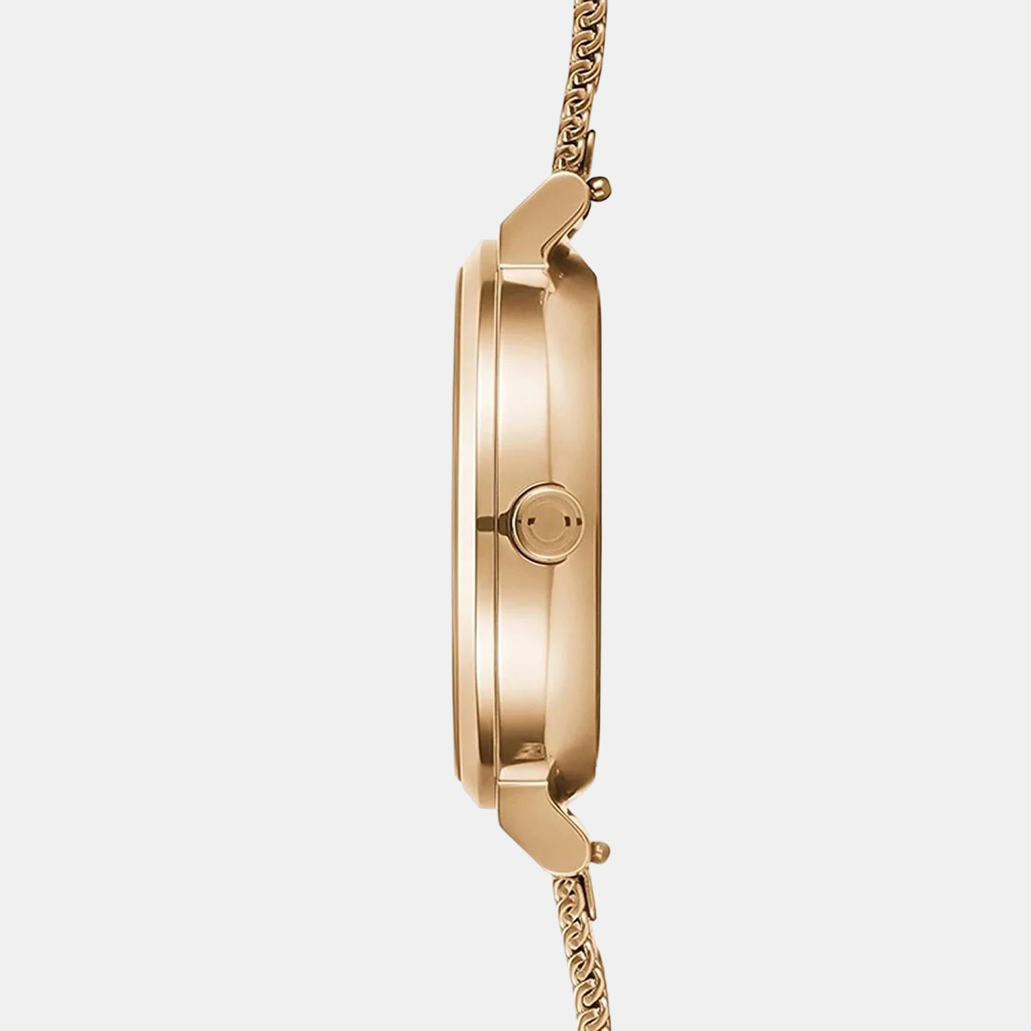 Obaku Stainless Steel Round watch