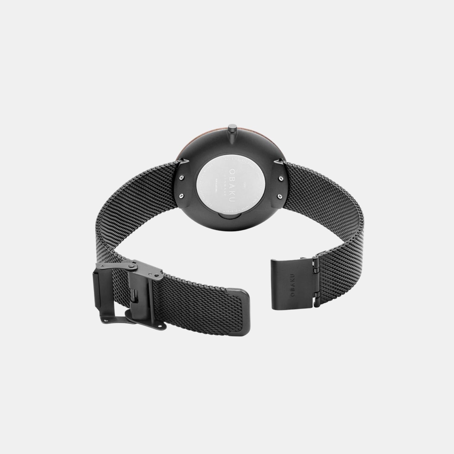 Obaku 40 mm Round Quartz watch