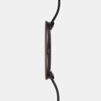 Obaku Men Round Black watch