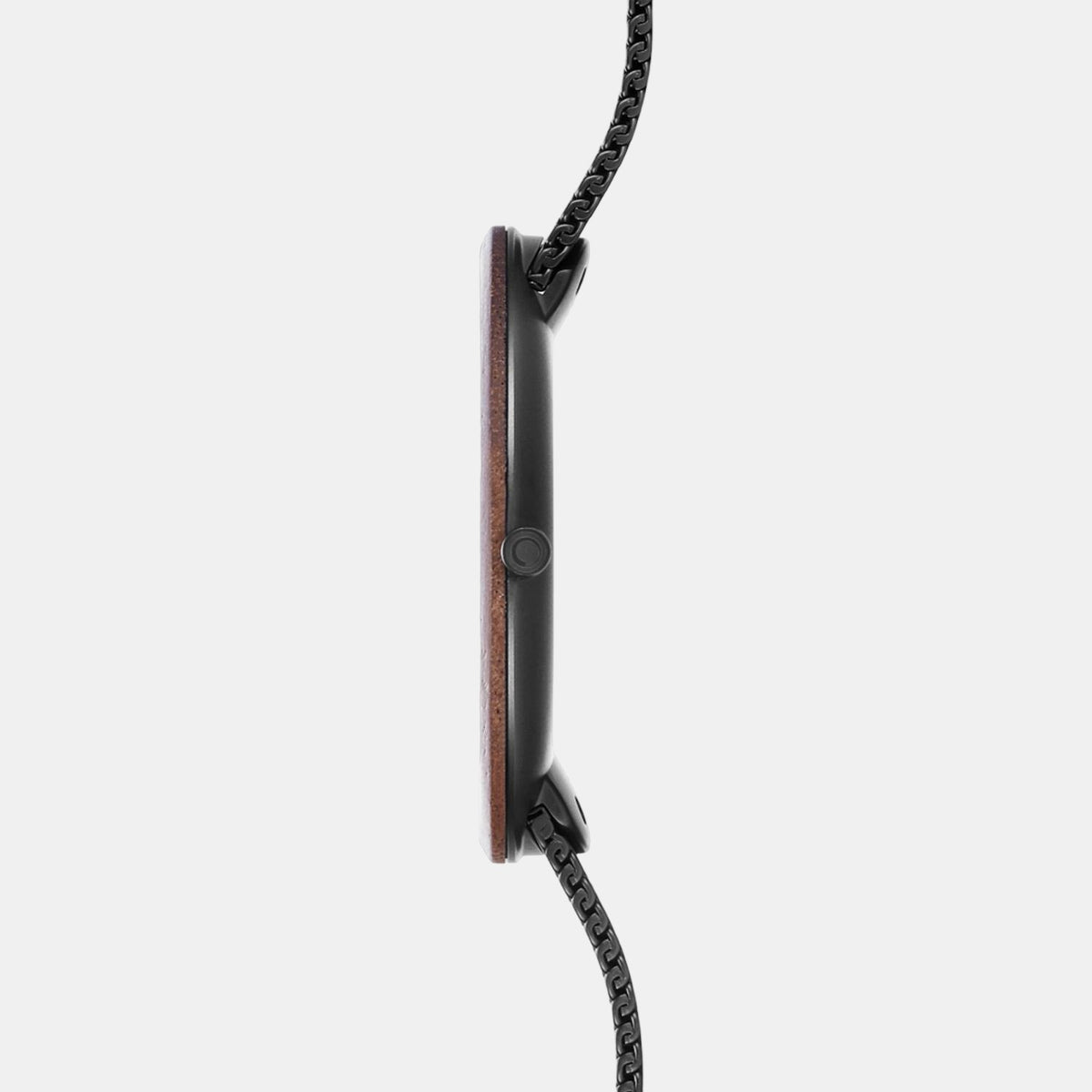Obaku Men Round Black watch
