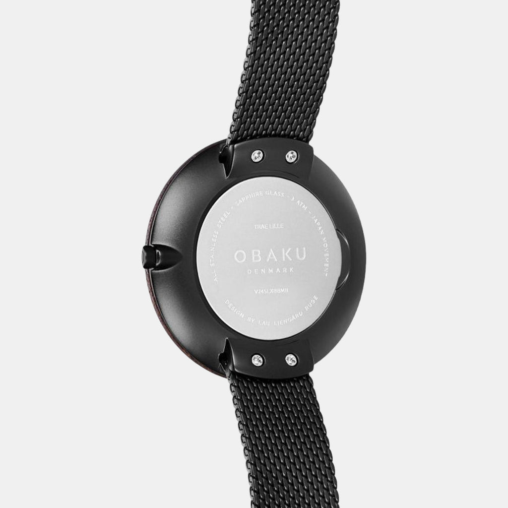 Obaku 32 mm Round Quartz watch