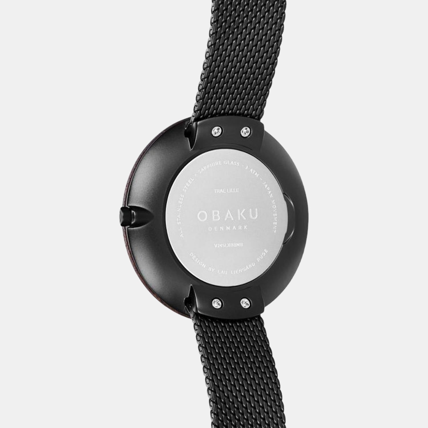 Obaku 32 mm Round Quartz watch