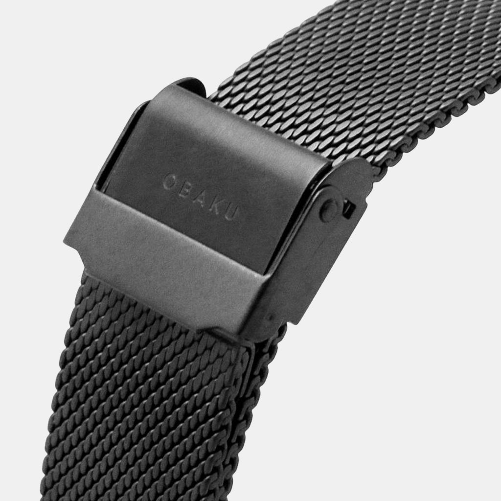 Obaku 32 mm Black Quartz watch