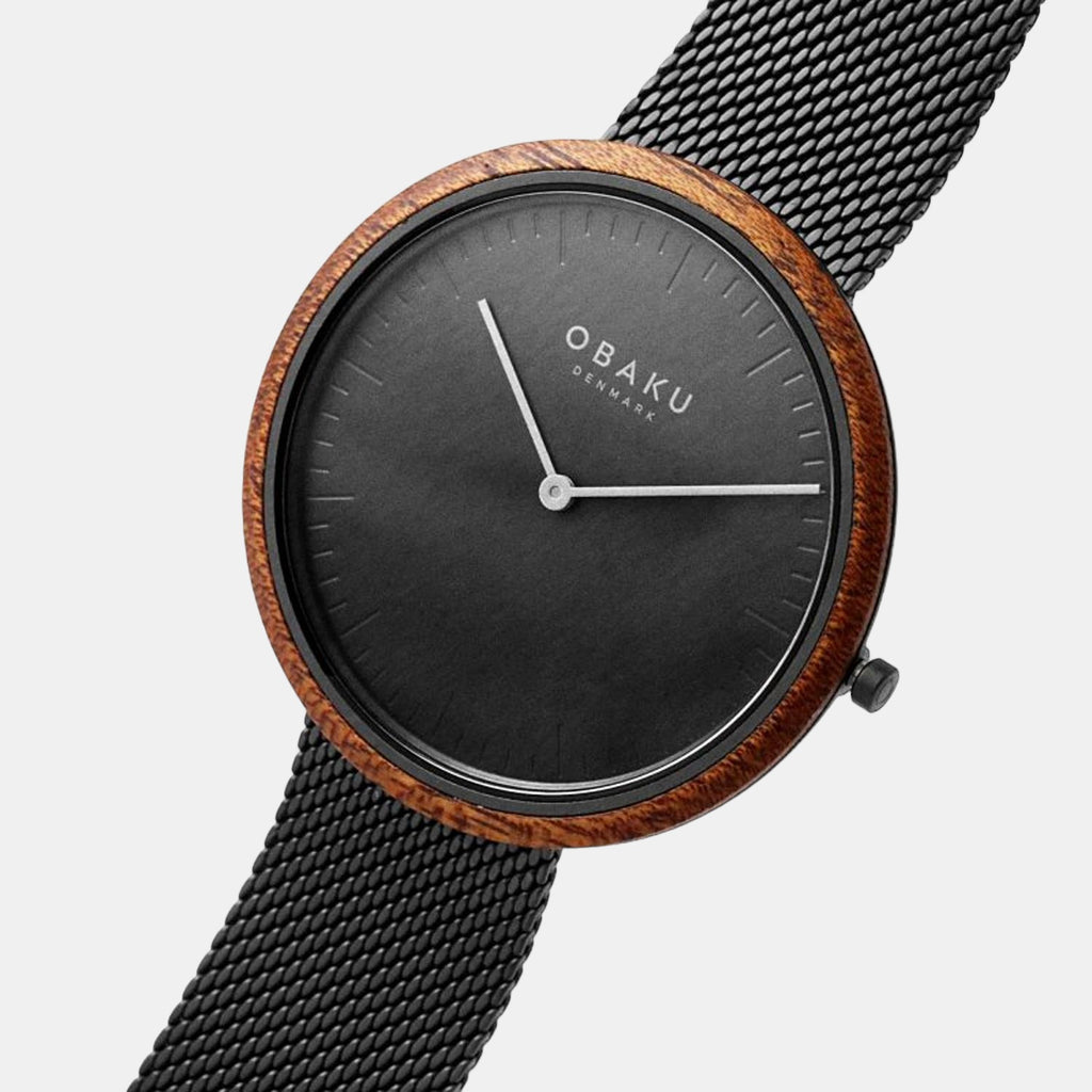 obaku-plated-stainless-steel-black-analog-female-watch-v245lxbbmb