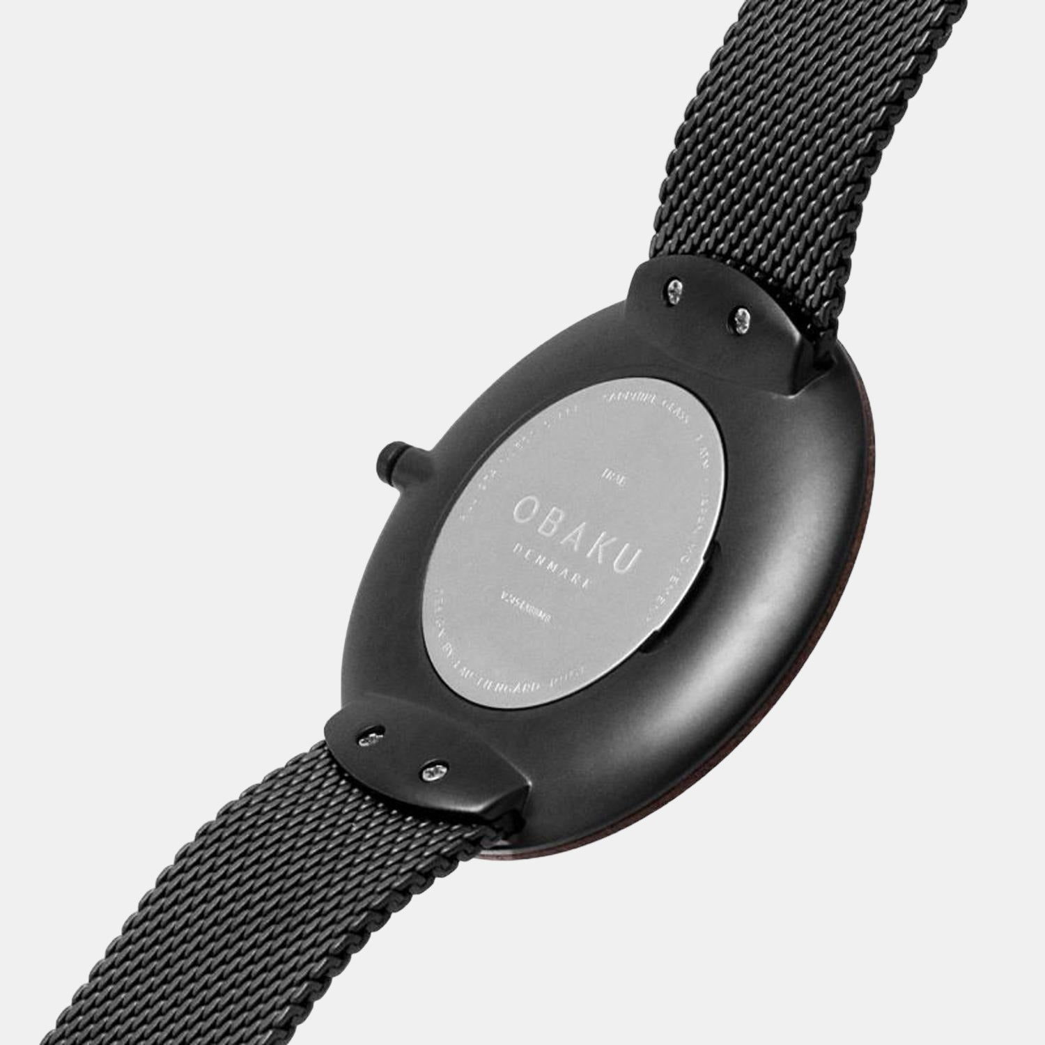 obaku-plated-stainless-steel-black-analog-female-watch-v245lxbbmb