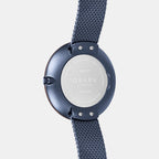 Obaku Stainless Steel Round watch