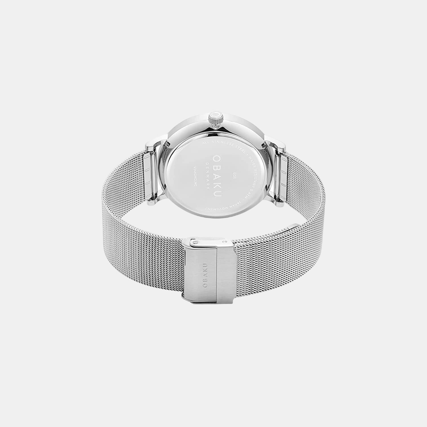 Obaku 40 mm Round Quartz watch