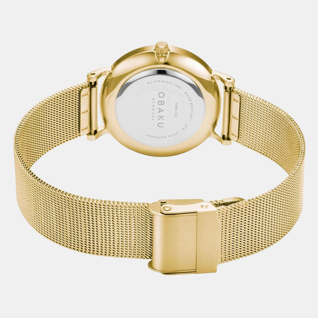 Obaku 40 mm Round Quartz watch