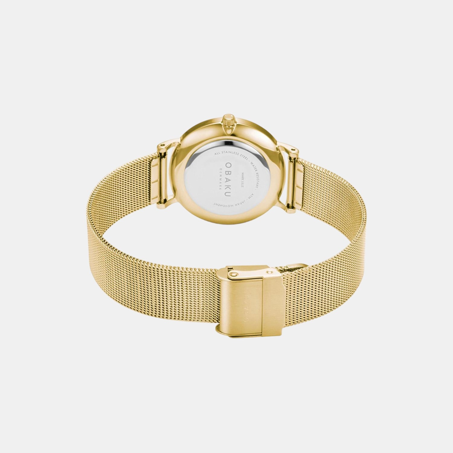 Obaku 40 mm Round Quartz watch