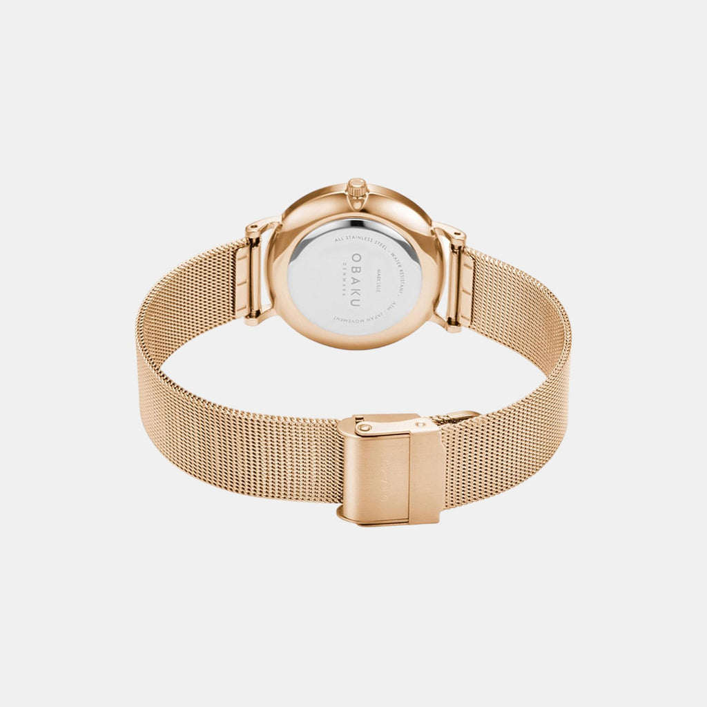 Obaku 40 mm Round Quartz watch