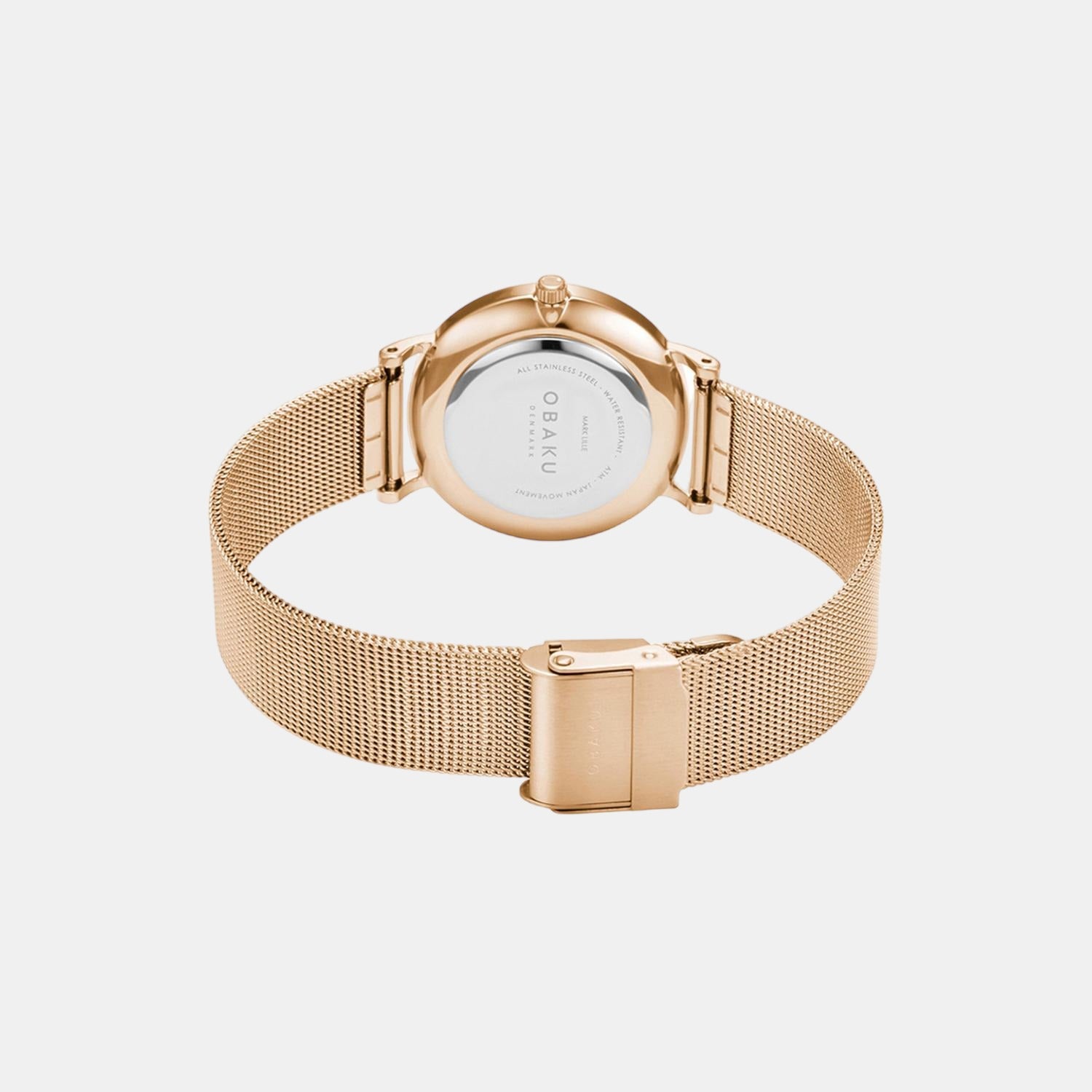 Obaku 40 mm Round Quartz watch