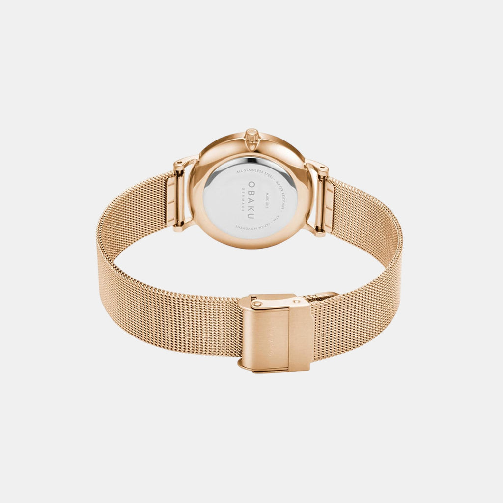 Obaku 40 mm Round Quartz watch