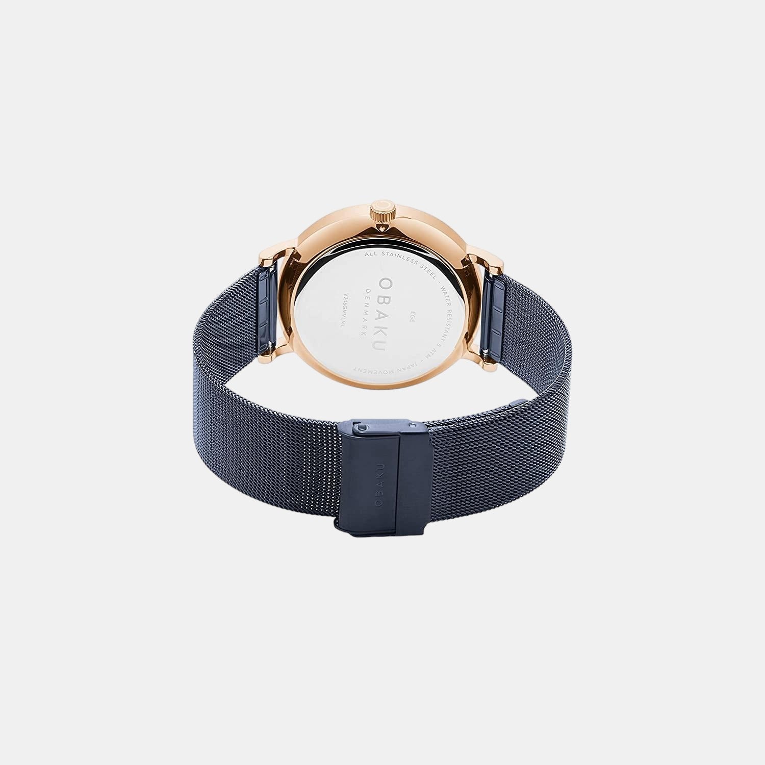 Obaku 40 mm Round Quartz watch