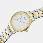 Obaku Men Round White watch