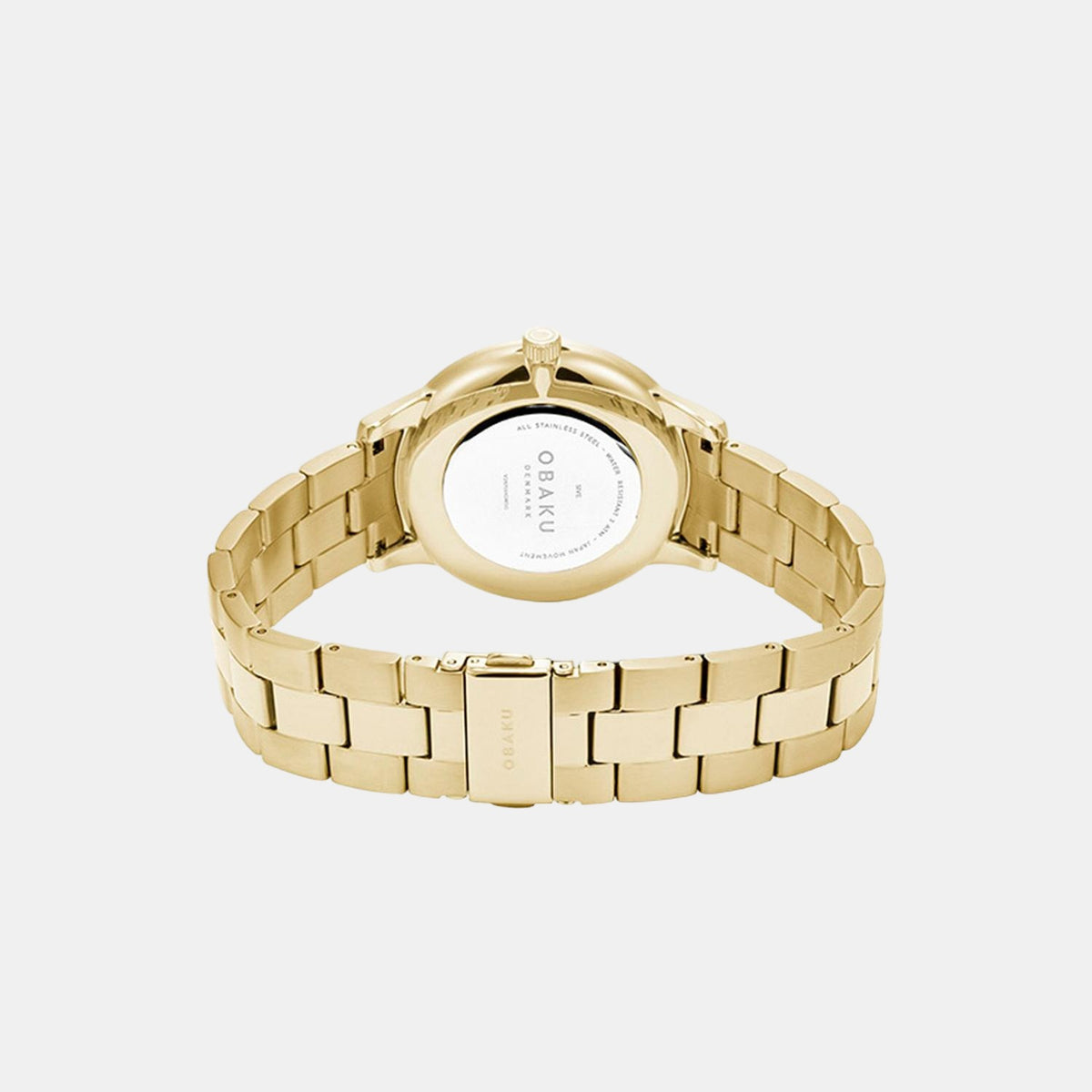 Obaku 45 mm Round Quartz watch