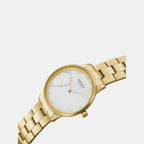 Obaku Stainless Steel Round watch