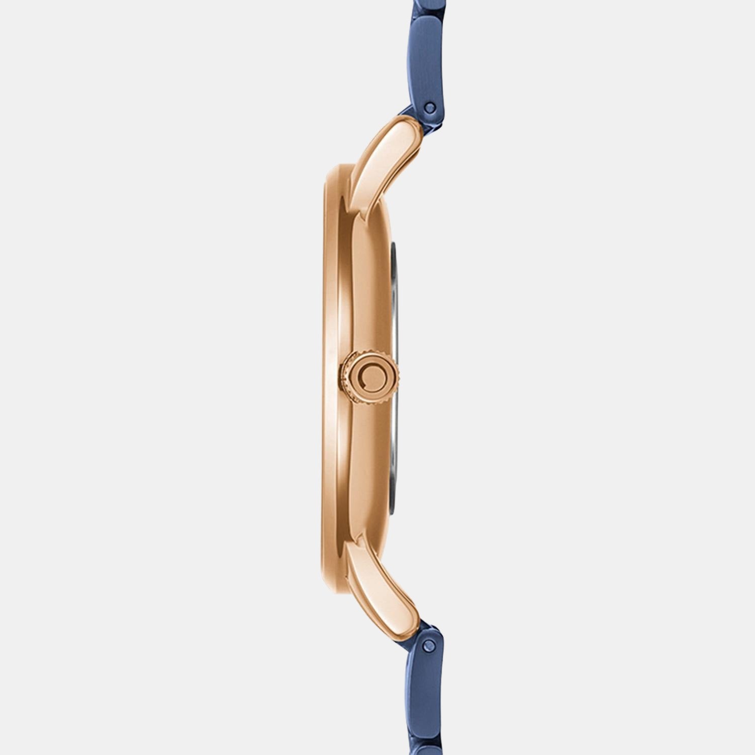 Obaku Men Round Blue watch